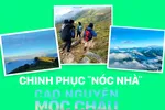 Chinh phục “nóc nhà” cao nguyên Mộc Châu
