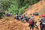 Thêm vụ sạt lở vùi lấp 11 người tại Quảng Nam, 200 công nhân thủy điện bị cô lập