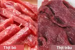 Phát hiện nhiều doanh nghiệp nhập thịt trâu nhưng bán giả thịt bò