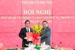 Bổ nhiệm ông Vũ Minh Tuấn làm Giám đốc cơ quan Báo và Phát thanh, Truyền hình Hà Nội