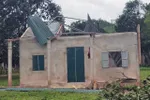 Quảng Trị: Giông lốc khiến hàng loạt nhà ở bị sập và tốc mái