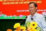 Chủ tịch UBND TPHCM Phan Văn Mãi: Thường xuyên cập nhật, bổ sung các tình huống liên quan an ninh, trật tự