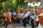 Khách tham quan một điểm đến tại quận Gò Vấp (TPHCM) do TSTtourist triển khai