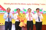 Ông Nguyễn Mạnh Cường được bầu Phó Chủ tịch UBND TPHCM
