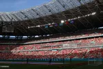 Sân Pukas Arena luôn đầy ắp khán giả.