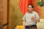 Thủ tướng: Không phải cứ lập rào cản là chống được dịch. Ảnh: VGP