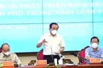 Bí thư Thành ủy TPHCM Nguyễn Văn Nên: TPHCM chuẩn bị nhiều chiến lược trong giai đoạn tới