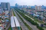 Tuyến Metro số 1 tại TPHCM.