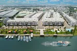The Pearl Riverside của Tập Đoàn SeaHoldings - tọa lạc ngay bên sông Vàm Cỏ Đông, Bến Lức, Long An