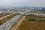 Tuyến cao tốc Cao Bồ - Mai Sơn dài 15km là 1 trong 11 dự án thành phần đường cao tốc Bắc - Nam giai đoạn 2017 - 2020 đã hoàn thành - Ảnh: Bộ Giao thông vận tải