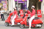 Indonesian ride-hailing operator Go-Jek entered the Vietnamese market in 2018. (Photo by Akira Kodaka)
