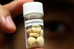 Avigan, the trade name of the drug favipiravir, developed by a subsidiary of Japan's Fujifilm Holdings, has been found effective against COVID-19 in Chinese clinical testing. © Reuters