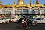 Chinese automakers want a larger slice of Myanmar's booming vehicle market, which is now dominated by Japanese companies. © Reuters