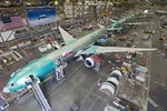 Gã khổng lồ Boeing của Mỹ đã mất gần 60% giá trị thị trường kể từ tháng 2. Ảnh: assemblymag.com