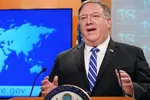 Ngoại trưởng Mỹ Mike Pompeo. Ảnh: Reuters