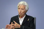 Christine Lagarde, president of the European Central Bank, said the eurozone is experiencing an unprecedented contraction. PHOTO: DANIEL ROLAND/AGENCE FRANCE-PRESSE/GETTY IMAGES