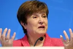 Giám đốc điều hành IMF Kristalina Georgieva. (Ảnh: AP)