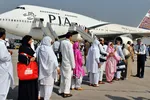 Máy bay chở khách của hãng Pakistan International Airlines.