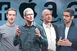 CEO Apple, Facebook, Google và Amazon cùng ra điều trần trước Quốc hội Mỹ