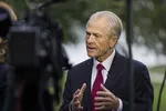 Cố vấn Nhà Trắng Peter Navarro. Ảnh: AP