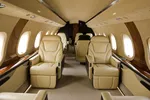 Nội thất bên trong Bombardier Global 6000