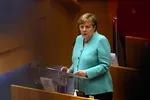 Thủ tướng Đức Angela Merkel. (Nguồn: Bloomberg)