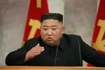 Chủ tịch Triều Tiên Kim Jong Un - Ảnh: Bloomberg