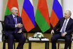 Tổng thống Nga Vladimir Putin và người đồng cấp Belarus Alexander Lukashenko tại Sochi