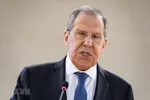 Ngoại trưởng Nga Sergei Lavrov. (Ảnh: AFP/TTXVN)