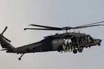 Máy bay trực thăng của Mỹ ở Syria