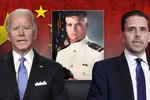 Tony Bobulinski (giữa) và cha con nhà Biden. Ảnh minh họa: Fox News