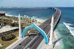 Cầu vượt biển Sinamale, biểu tượng của mối quan hệ Trung Quốc-Maldives. Nguồn ảnh: chinadaily.com.cn