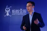 Chủ tịch điều hành Eric Jing của Ant Group. Ảnh: Wall Street Journal