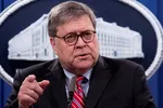 William Barr, who will leave his post on Wednesday, said he saw ‘no basis now for seizing machines by the federal government’ © Michael Reynolds/Pool/Reuters