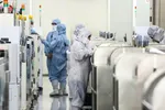 A semiconductor facility in Hsinchu, Taiwan. Businesses are bidding farewell to China and moving production back to Taiwan © Bloomberg
