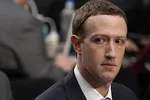 Đồng sáng lập Facebook, Chủ tịch kiêm Giám đốc điều hành Mark Zuckerberg điều trần tại Đồi Capitol ngày 10/4/2018 ở Washington, DC. Alex Wong / Getty Images