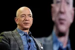 Jeff Bezos, who founded Amazon in 1994, wrote in a letter to staff: ‘I’ve never had more energy, and this isn’t about retiring’ © AP