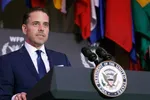 Hunter Biden phát biểu vào ngày 12 tháng 4 năm 2016, ở Washington, D.C. (Paul Morigi / Getty Images for World Food Program Hoa Kỳ)