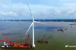 Goldwind offshore turbine, Vietnam. Image by Goldwind.