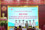 Samsung Vietnam and Bắc Ninh Province kicked off phase 1 of the Việt Nam Enterprise Improvement Consultancy Project. — Photo courtesy of Samsung Vietnam