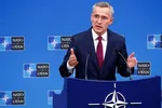 Tổng Thư ký NATO Jens Stoltenberg cho hay, tổ chức này đang hỗ trợ duy trì tình trạng thông suốt ở sân bay Kabul của Afghanistan để tạo điều kiện thuận lợi và điều phối các hoạt động sơ tán. (Nguồn: AFP)