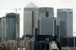 Trung tâm tài chính London. (Ảnh: AFP/TTXVN).