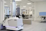 Robot khử trùng do EU cung cấp. (Nguồn: plantadoce)