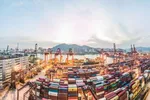 Cảng container Kwai Chung ở Hồng Kông: tình trạng tồn đọng ở miền nam Trung Quốc hiện là tệ nhất thế giới © Marc Fernandes / NurPhoto qua Reuters
