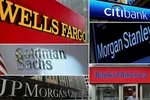 The leading US banks have all benefited from a dealmaking boom on Wall Street © REUTERS
