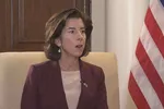 Bộ trưởng Thương mại Mỹ Gina Raimondo.