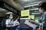 Thái Lan đã tái áp đặt quy định cách ly với người nhập cảnh. Ảnh: AFP.