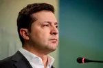 Tổng thống Ukraine Volodymyr Zelensky 