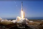 Một tên lửa SpaceX đã nổ tung trong sứ mệnh phóng vệ tinh Starlink, đã giúp cung cấp Internet băng thông rộng cho quân đội Ukraine. Ảnh: SpaceX qua AP