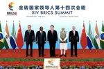 Lãnh đạo các quốc gia thành viên nhóm BRICS.